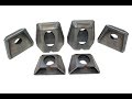 SWAG Off Road Jeep Wrangler High Clearance Body Mount Skids 1st Video