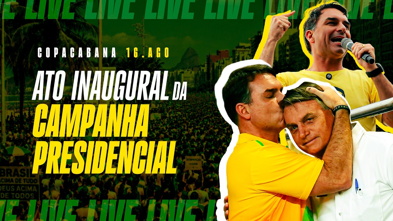 ATO INAUGURAL | O BRASIL VAI VENCER