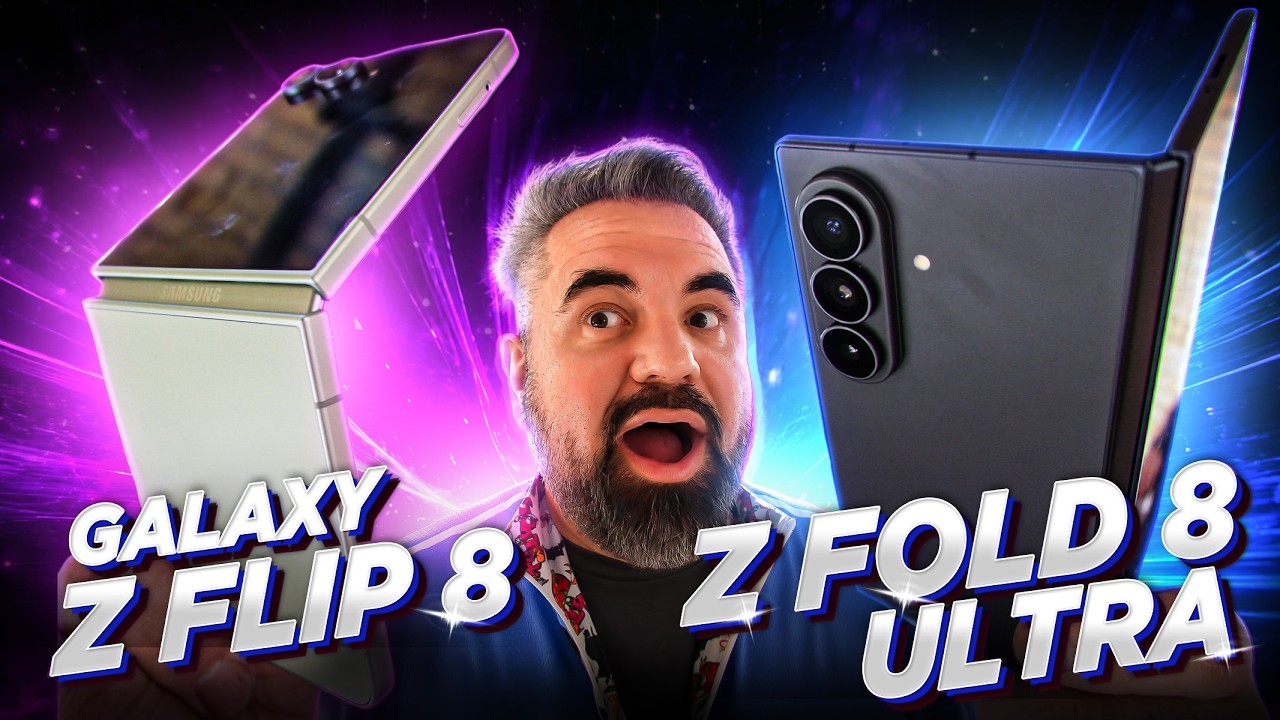 CHEGOU o ULTRA da SAMSUNG! Galaxy Z FOLD 8 ULTRA e Z FLIP 8