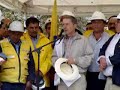 Álvaro Uribe oficializó terminación del portal piloto