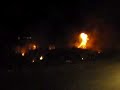 Bush Fire Near Pending Height