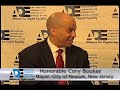 CNN’s Mario Armstrong interviews Newark Mayor Cory Booker