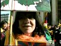 pro-Tibetan demonstrators were \"put down with tear-gas\"