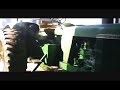 the last of the engine install on the 5020 John Deere