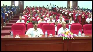 TP Uông Bí: Hội nghị tập huấn về nâng cao chỉ số PAPI, chỉ số SIPAS, chỉ số PCI, chỉ số DDCI; giới thiệu về chính quyền điện tử và dịch vụ công trực tuyến mức độ 3