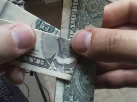 How to do the best money magic trick ever