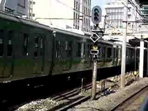 山手線品川方面行き渋谷発車
