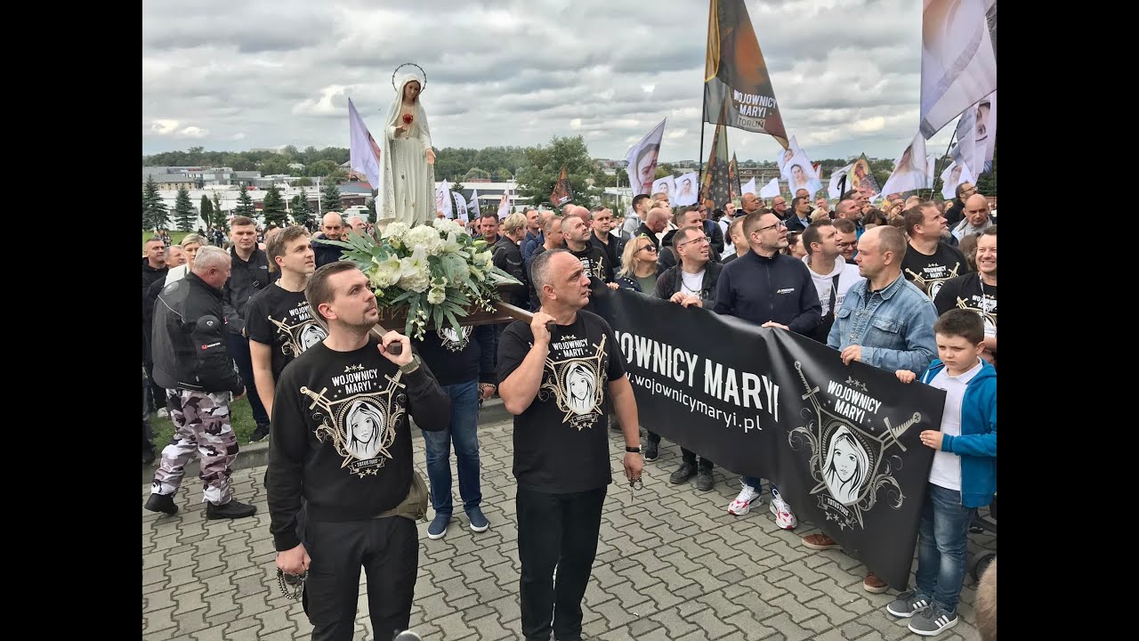 Wojownicy Maryi w Krakowie. Pierwsze w tym roku spotkanie formacyjne