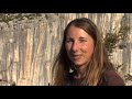 Martina Cufar and Mariona Marti on \"Tom et je ris\" 8b+ 60m! - Gorges du Verdon