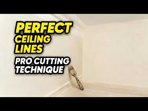 how to paint a ceiling nz