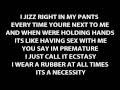 Jizz In My Pants (Lyrics HD) TLI