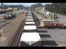 Union Pacific Trash Train