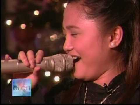 pempengco - Charice Pempengco's first visit to the United States. This is her guest appearance at the Ellen DeGeneres Show, after Ellen invited Charice to the show about...