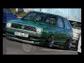MK2 GOLF/JETTA - german style