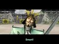 Gameplay video of Sengoku BASARA 3 (NA title: Sengoku BASARA: Samurai Heroes) Japanese Langunage with english sub titles. I merely put in the subs, the translation was made by Nine Demons Yoshitaka from the Koeiwarriors Forum. More infos on the game: s13.zetaboards.com Official site: www.capcom.co.jp