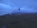 Evening Landing at Leeds Bradford Airport (Yeadon approach) Evening Landing at Leeds Bradford Airport (Yeadon approach)