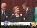 Bill Clinton Denied a Kiss from Hillary
