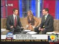 Bill Clinton Denied a Kiss from Hillary