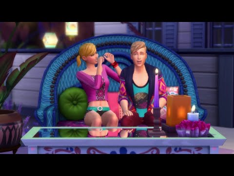 The Sims 4 - Movie Hangout Stuff Official Trailer The Sims 4 - Movie Hangout Stuff Official Trailer
