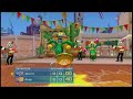 SEGA Superstars tennis Wii Gameplay SEGA Superstars tennis Wii Gameplay