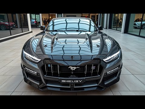 2026 Ford Mustang Shelby GT500 - Con thú tăng áp tiếp theo!