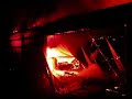 Just after 2am GFD was dispatched to a reported still alarm at 23rd and wheeler, while en route more than 5 miles away I saw a dark header in the sky. First due companies reported a working fire. Due 