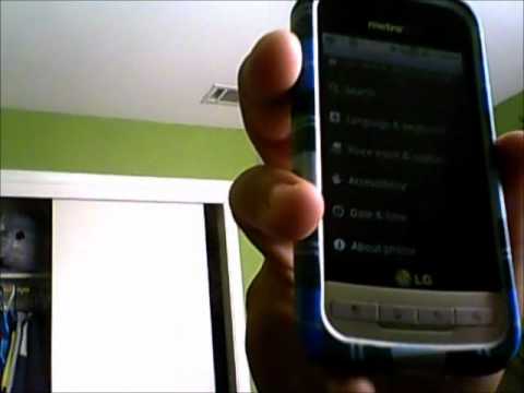 how to enable 3g on lg optimus v