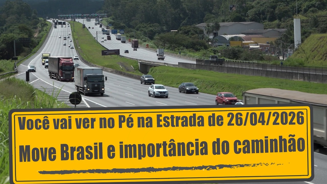 Programa Move Brasil e importância do caminhão