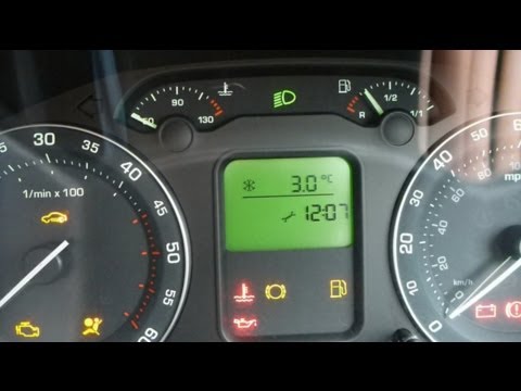 how to reset skoda key