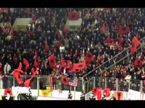 Albanian football fanatics