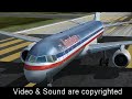 TSS Boeing 757 Rolls Royce RB-211 Sound