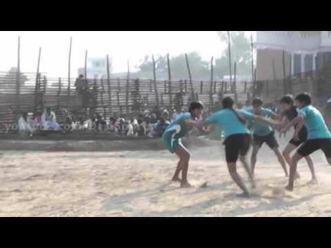Catcher Point 07 - FreeStyle Girls Kabaddi Tournament 2013 Match 09