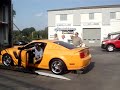 2007 Roush Stage 3 427R Ford Mustang Delivery 2007 Roush Stage 3 427R Ford Mustang Delivery