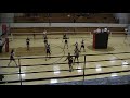 Ark City Christian Varsity volleyball vs Wichita Homeschool set 2 part 1