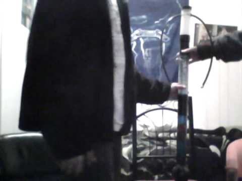 how to unclog a two hose hookah