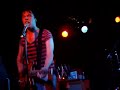 The Cribs play Hey Scensters Live at Mercury Lounge NYC The Cribs play Hey Scensters Live at Mercury Lounge NYC