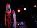 The Cribs play Hey Scensters Live at Mercury Lounge NYC