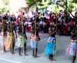 Ati-atihan dance performance