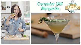 Cucumber Dill Margarita