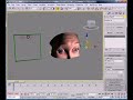 Animated displacement map for a facial rig Pt 1