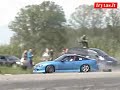 Accident très violent de drift