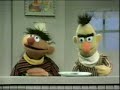 Classic Sesame Street - Ernie arranges Bert's cookies
