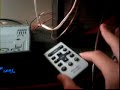 My new pioneer DEH-P950IB (vid has no sound)