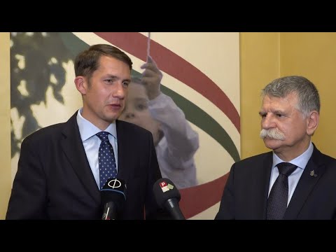 Közügyek (Pannon RTV) - Dr. Pásztor Bálint és Kövér László-cover