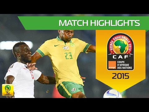 South Africa - Senegal | CAN Orange 2015 | 23.01.2015