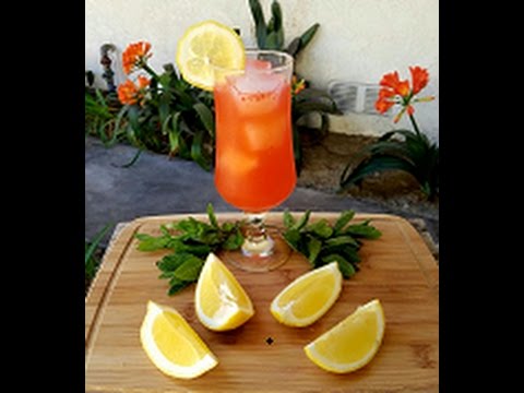 how to make a lemonade with lemon juice