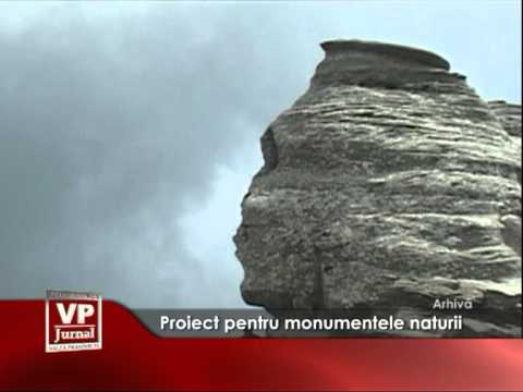 Proiect pentru monumentele naturii