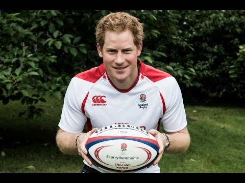 Prince Harry is supporting England Women