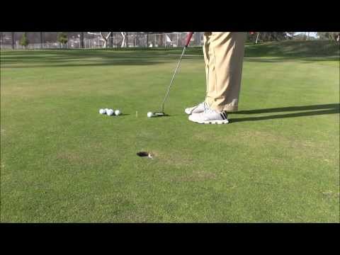 Putting Drills | Chalkline Drill to Improve Your Aim on Short Putts