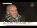 Al Jazeera Wed 6 Jan 2010 @ 2000GMT: Al Jazeera reports on arrival of Viva Palestina Convoy, includes interview with George Galloway and report on earlier fatal clashes at the Rafah border. Get News & Follow the convoy: readingpsc.org.uk TheViva Palestina aid convoy to Gaza which left London on December 6th has been blocked from entering Egypt then held at the Jordanian port of Aqaba. The convoy, which is made up of more than 200+ vehicles, planned to reach Rafah on December 27th.